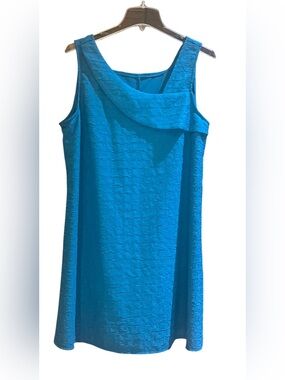 Ladies Blue Dress XL